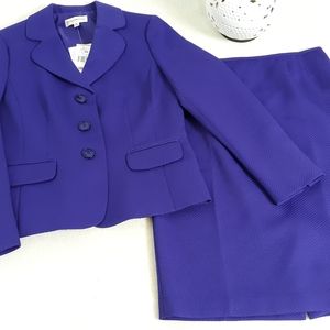NWT EVAN PICONE SKIRT SUIT